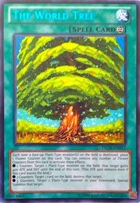 The World Tree (Blue) [Duelist League Promo] [DL18-EN012] | Enigma On Main