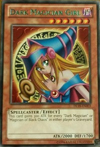 Dark Magician Girl (Green) [Duelist League Promo] [DL18-EN003] | Enigma On Main