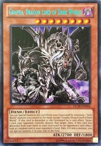 Grapha, Dragon Lord of Dark World (Green) [Duelist League Promo] [DL18-EN006] | Enigma On Main