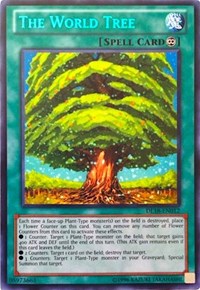 The World Tree (Green) [Duelist League Promo] [DL18-EN012] | Enigma On Main