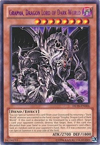 Grapha, Dragon Lord of Dark World (Purple) [Duelist League Promo] [DL18-EN006] | Enigma On Main
