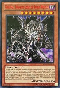 Grapha, Dragon Lord of Dark World (Red) [Duelist League Promo] [DL18-EN006] | Enigma On Main