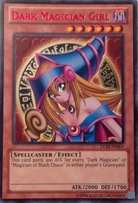 Dark Magician Girl (Red) [Duelist League Promo] [DL18-EN003] | Enigma On Main