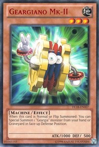 Geargiano Mk-II (Red) [Duelist League Promo] [DL18-EN007] | Enigma On Main