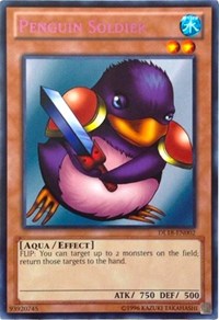 Penguin Soldier (Purple - DL18) [Duelist League Promo] [DL18-EN002] | Enigma On Main