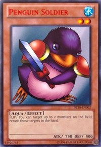 Penguin Soldier (Red - DL18) [Duelist League Promo] [DL18-EN002] | Enigma On Main