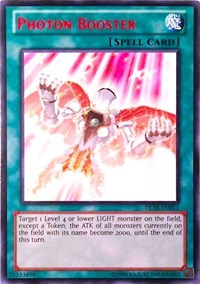 Photon Booster (Red) [Duelist League Promo] [DL18-EN013] | Enigma On Main