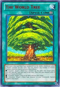 The World Tree (Red) [Duelist League Promo] [DL18-EN012] | Enigma On Main