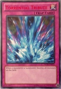 Torrential Tribute (Red) [Duelist League Promo] [DL18-EN016] | Enigma On Main