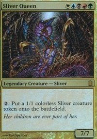 Sliver Queen (Commander's Arsenal) [Oversize Cards] | Enigma On Main