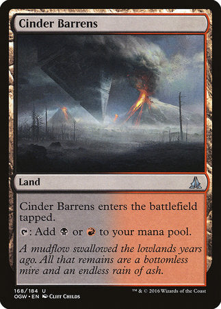 Cinder Barrens [Oath of the Gatewatch] | Enigma On Main