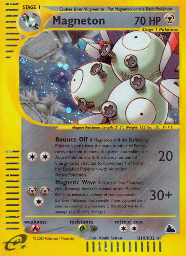 Magneton (H19/H32) [Skyridge] | Enigma On Main