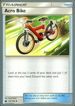 Acro Bike (123/168) (Fire Box - Kaya Lichtleitner) [World Championships 2019] | Enigma On Main