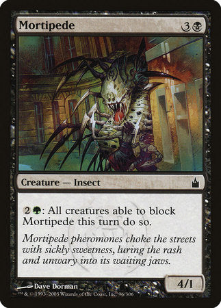 Mortipede [Ravnica: City of Guilds] | Enigma On Main