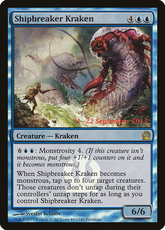 Shipbreaker Kraken [Theros Promos] | Enigma On Main