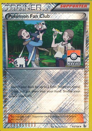 Pokemon Fan Club (94/106) (League Promo) [XY: Flashfire] | Enigma On Main