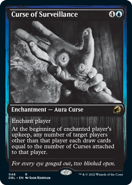 Curse of Surveillance [Innistrad: Double Feature] | Enigma On Main
