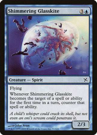 Shimmering Glasskite [Betrayers of Kamigawa] | Enigma On Main