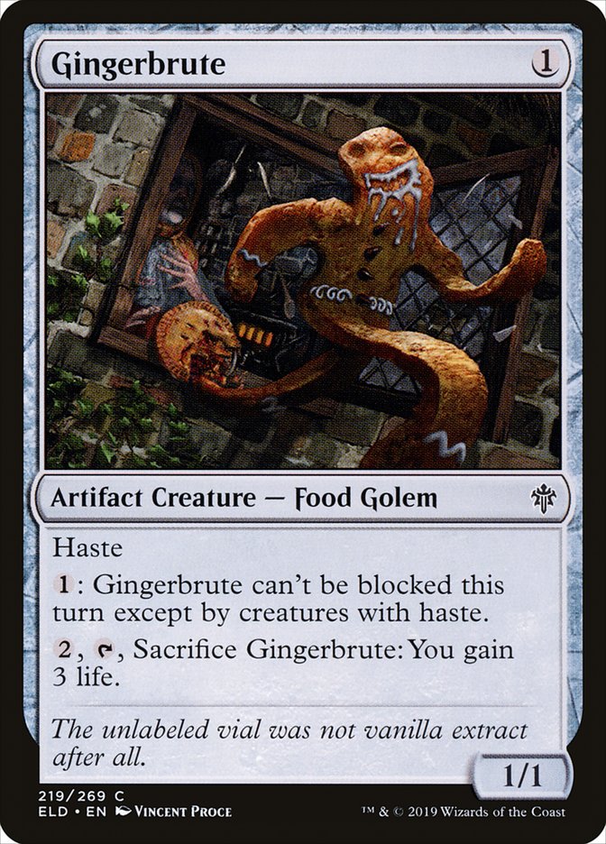 Gingerbrute [Throne of Eldraine] | Enigma On Main