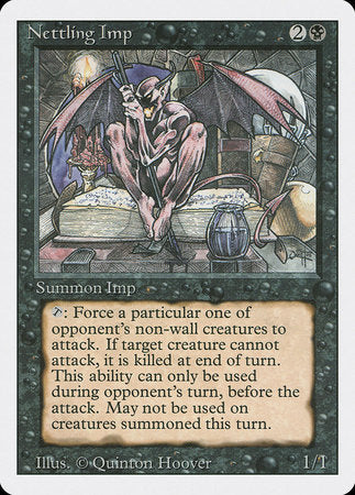 Nettling Imp [Revised Edition] | Enigma On Main