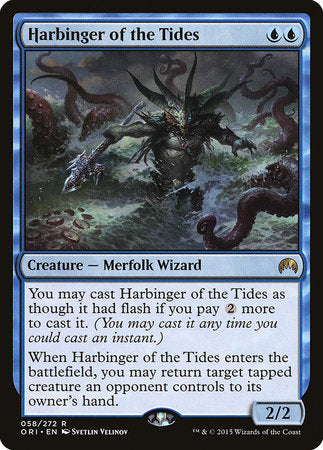 Harbinger of the Tides [Magic Origins] | Enigma On Main