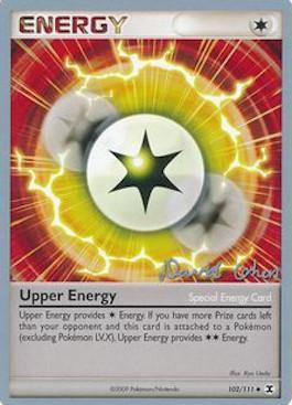 Upper Energy (102/111) (Stallgon - David Cohen) [World Championships 2009] | Enigma On Main