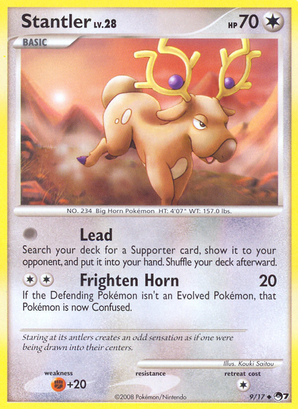 Stantler (9/17) [POP Series 7] | Enigma On Main