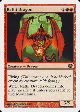 Rathi Dragon [Ninth Edition] | Enigma On Main