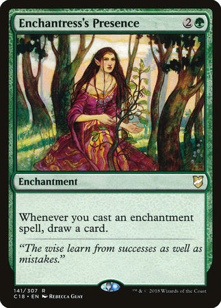 Enchantress's Presence [Commander 2018] | Enigma On Main