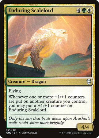 Enduring Scalelord [Commander Anthology Volume II] | Enigma On Main