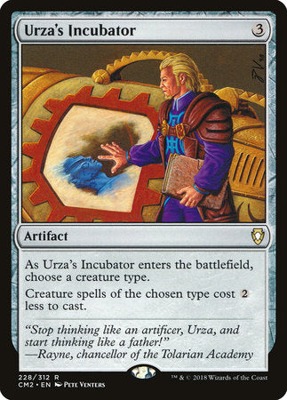 Urza's Incubator [Commander Anthology Volume II] | Enigma On Main