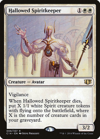Hallowed Spiritkeeper [Commander 2014] | Enigma On Main