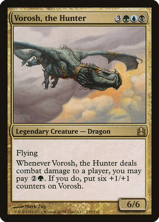 Vorosh, the Hunter [Commander 2011] | Enigma On Main