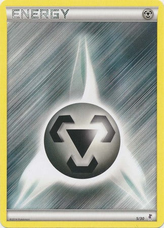 Metal Energy (5/30) [XY: Trainer Kit 1 - Bisharp] | Enigma On Main