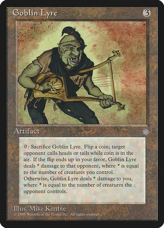 Goblin Lyre [Ice Age] | Enigma On Main