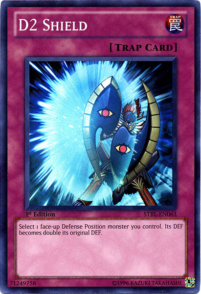 D2 Shield [STBL-EN063] Super Rare | Enigma On Main