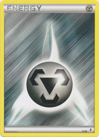 Metal Energy (2/30) [XY: Trainer Kit 1 - Bisharp] | Enigma On Main