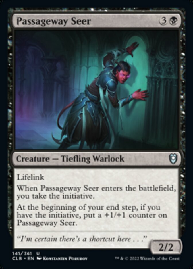 Passageway Seer [Commander Legends: Battle for Baldur's Gate] | Enigma On Main