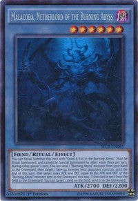 Malacoda, Netherlord of the Burning Abyss [Secrets of Eternity] [SECE-EN085] | Enigma On Main