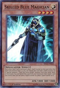 Skilled Blue Magician [Secrets of Eternity] [SECE-EN032] | Enigma On Main