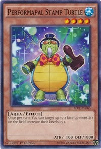 Performapal Stamp Turtle [Secrets of Eternity] [SECE-EN005] | Enigma On Main