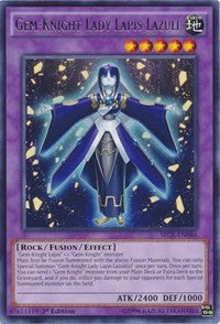 Gem-Knight Lady Lapis Lazuli [Secrets of Eternity] [SECE-EN046] | Enigma On Main