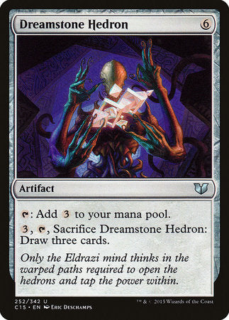 Dreamstone Hedron [Commander 2015] | Enigma On Main