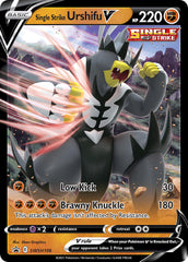 Single Strike Urshifu V (SWSH106) (Jumbo Card) [Sword & Shield: Black Star Promos] | Enigma On Main