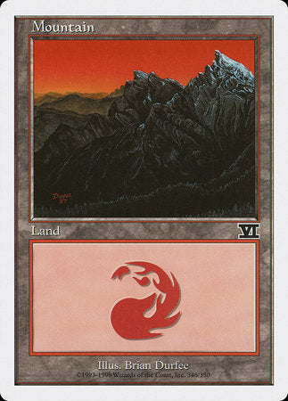 Mountain (346) [Classic Sixth Edition] | Enigma On Main