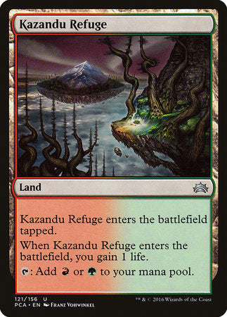 Kazandu Refuge [Planechase Anthology] | Enigma On Main