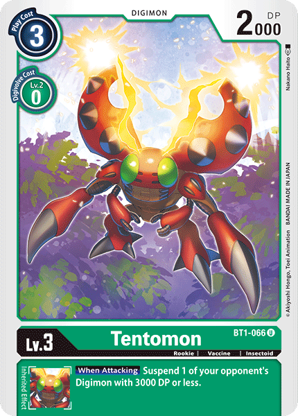 Tentomon [BT1-066] [Release Special Booster Ver.1.0] | Enigma On Main