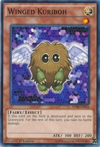 Winged Kuriboh [Structure Deck: HERO Strike] [SDHS-EN016] | Enigma On Main