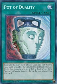 Pot of Duality [Structure Deck: HERO Strike] [SDHS-EN034] | Enigma On Main