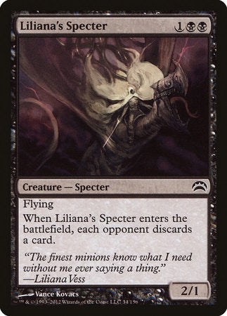 Liliana's Specter [Planechase 2012] | Enigma On Main